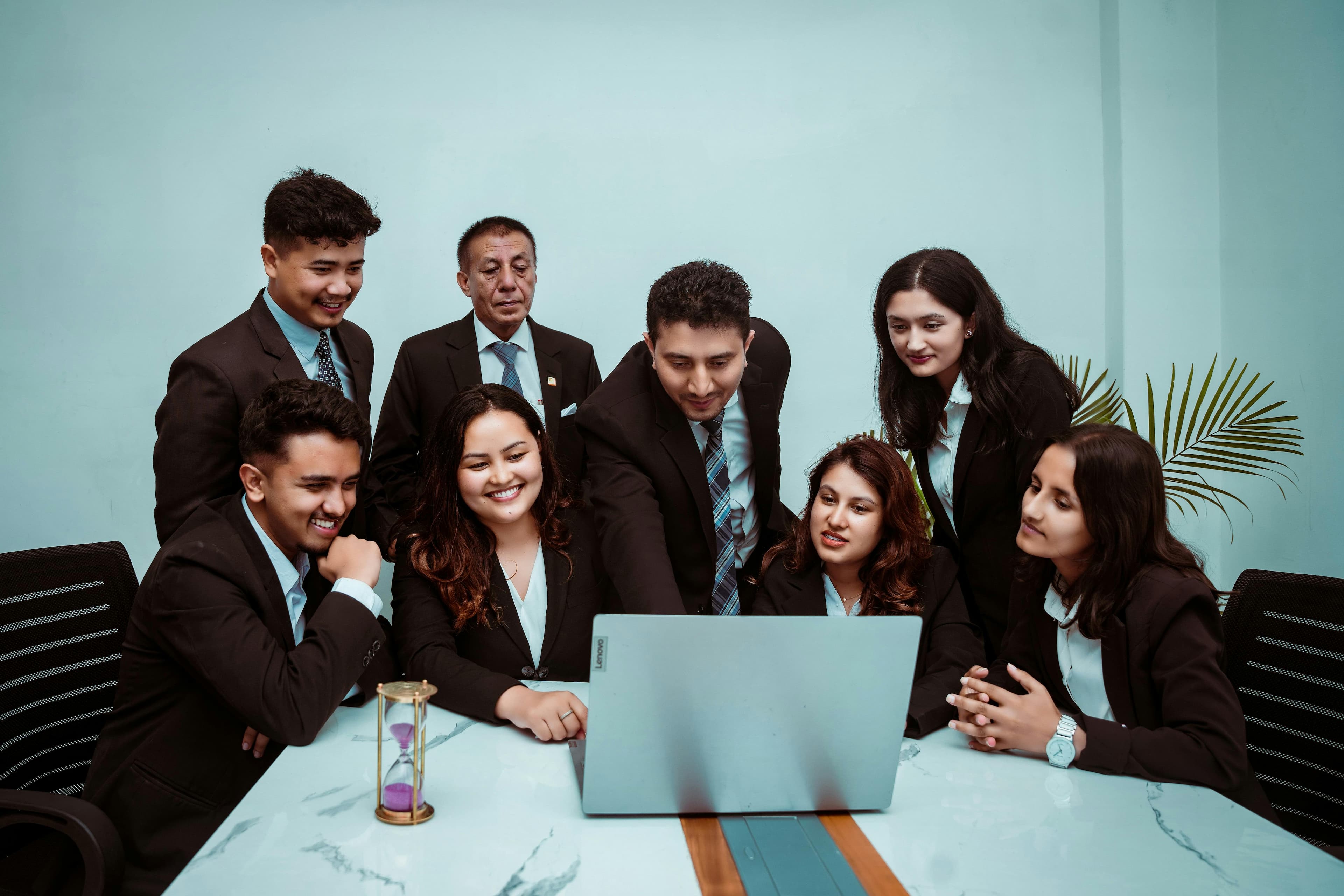 JLR International team