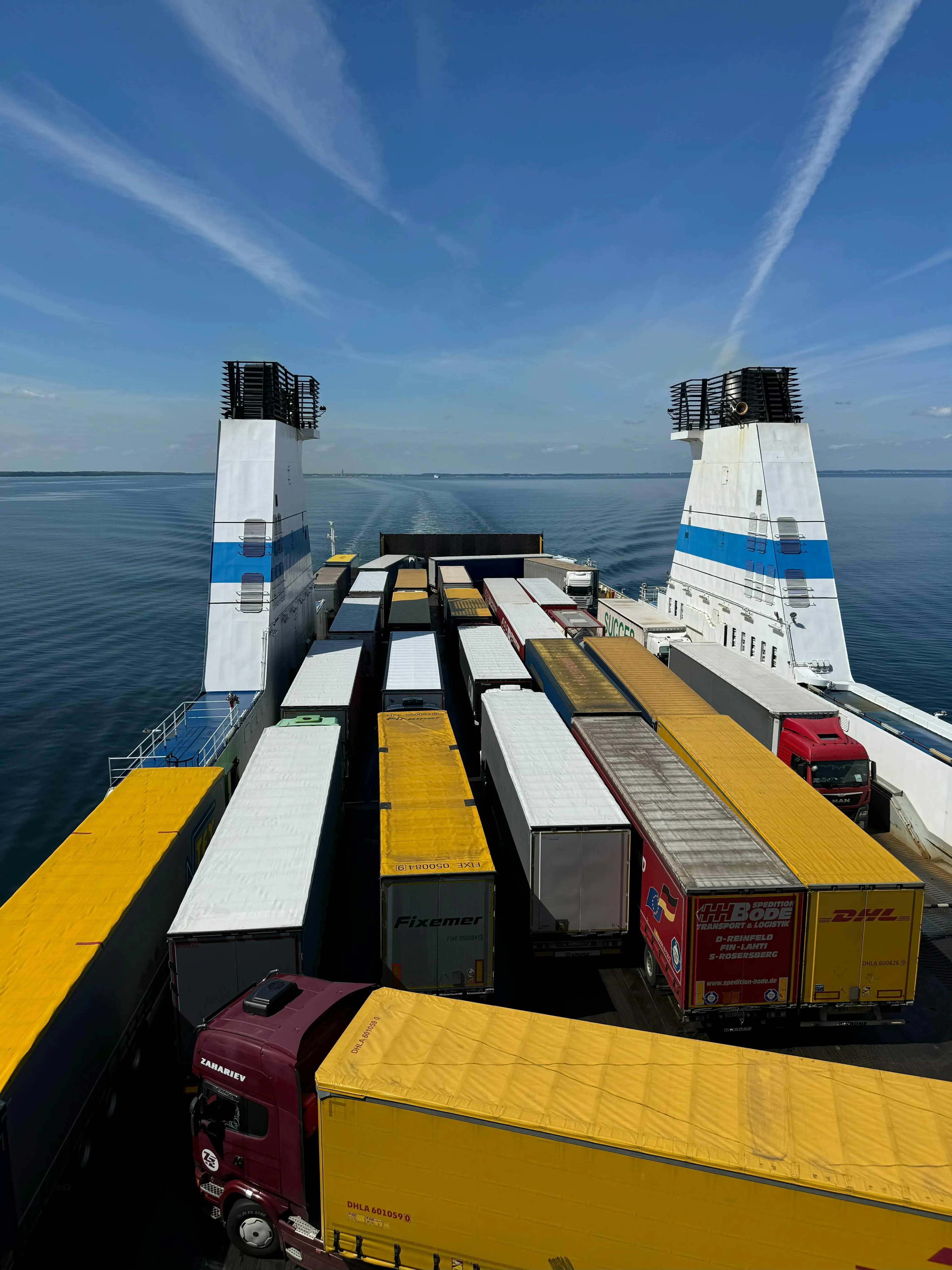 Smooth Export Process